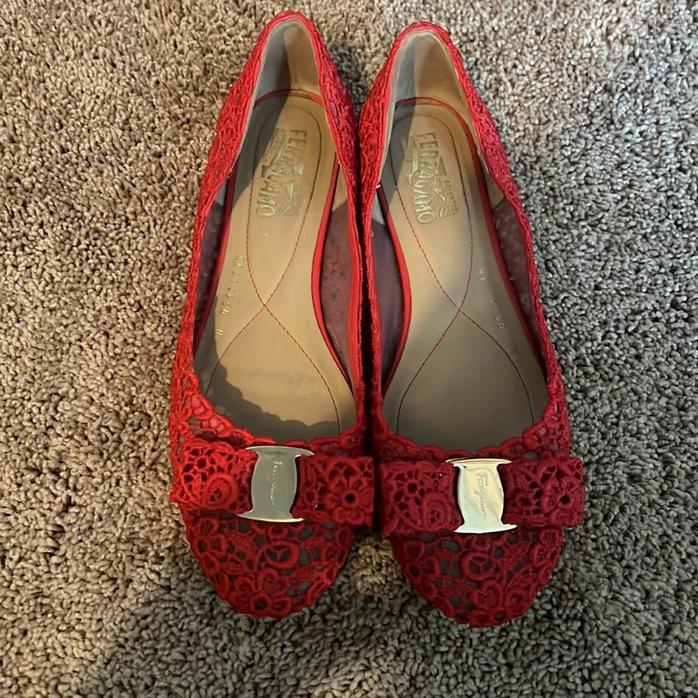 Salvatore Ferragamo flats